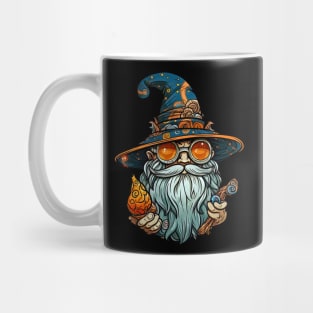 Cool Wizard Mug